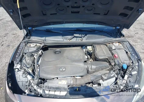 2017 Infiniti Qx30 Luxury/Premium/Sport from USA, damaged, VIN SJKCH5CR2HA020508